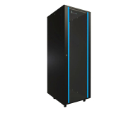 Extralink Szafa rack 37U 600x800mm czarna stojąca EX.11397 - 1323211 - zdjęcie 1